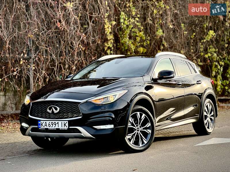 Позашляховик / Кросовер Infiniti QX30 2016 в Києві фото 2 Позашляховик / Кросовер Infiniti QX30 2016 в Києві