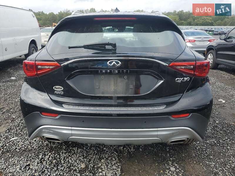 Позашляховик / Кросовер Infiniti QX30 2019 в Дніпрі