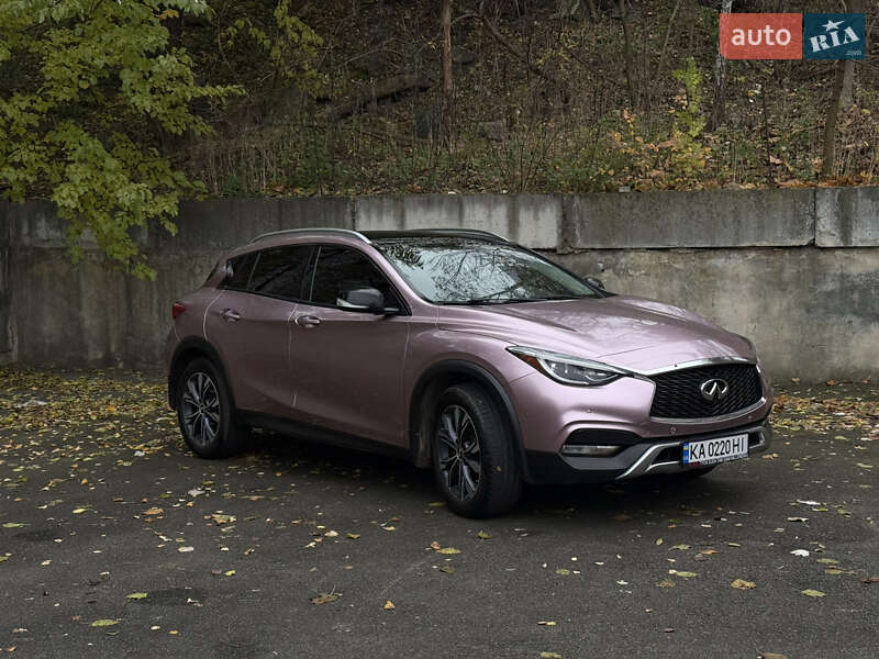 Внедорожник / Кроссовер Infiniti QX30 2016 в Киеве фото 4 Внедорожник / Кроссовер Infiniti QX30 2016 в Киеве
