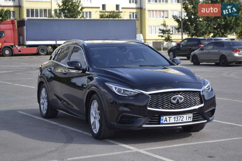Infiniti QX30 2018