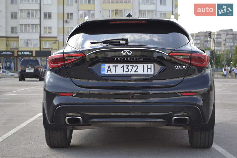 Внедорожник / Кроссовер Infiniti QX30 2018 в Ивано-Франковске