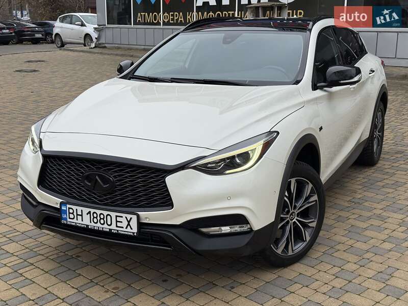 Infiniti QX30 2017