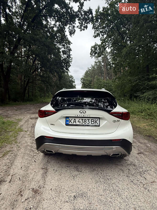 Внедорожник / Кроссовер Infiniti QX30 2017 в Киеве фото 10 Внедорожник / Кроссовер Infiniti QX30 2017 в Киеве