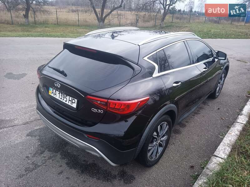 Внедорожник / Кроссовер Infiniti QX30 2018 в Киеве фото 3 Внедорожник / Кроссовер Infiniti QX30 2018 в Киеве