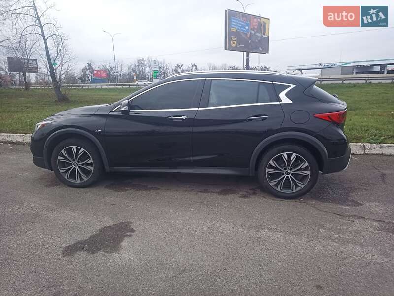 Внедорожник / Кроссовер Infiniti QX30 2018 в Киеве фото 26 Внедорожник / Кроссовер Infiniti QX30 2018 в Киеве