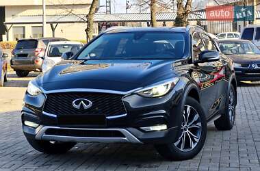 Позашляховик / Кросовер Infiniti QX30 2016 в Дніпрі
