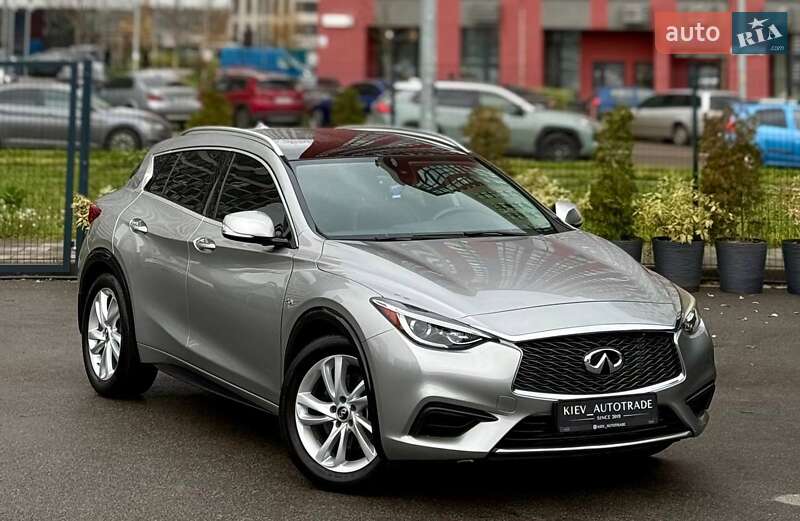 Внедорожник / Кроссовер Infiniti QX30 2018 в Киеве