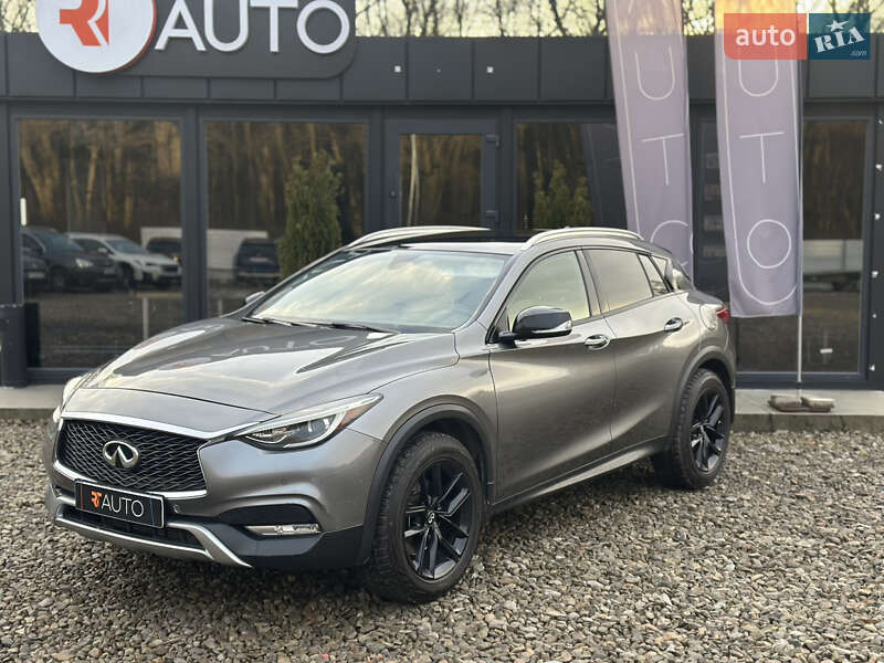 Infiniti QX30 2016 Infiniti QX30 2016