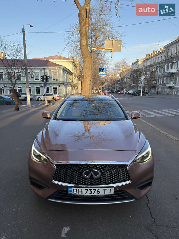 Позашляховик / Кросовер Infiniti QX30 2018 в Одесі фото Позашляховик / Кросовер Infiniti QX30 2018 в Одесі