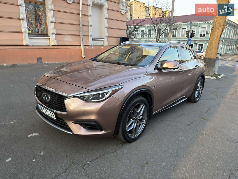 Позашляховик / Кросовер Infiniti QX30 2018 в Одесі фото 42 Позашляховик / Кросовер Infiniti QX30 2018 в Одесі