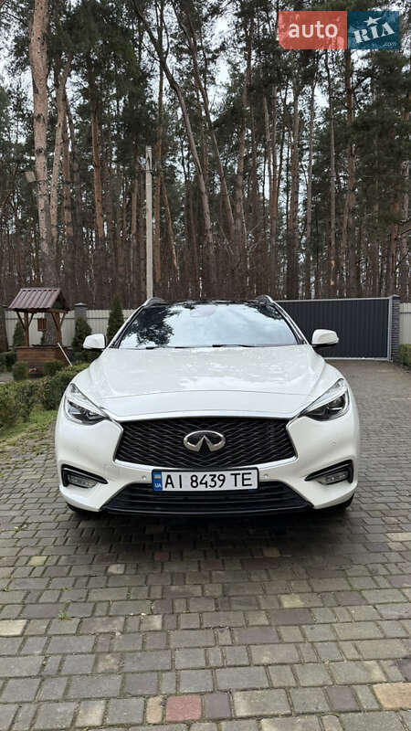 Внедорожник / Кроссовер Infiniti QX30 2017 в Киеве