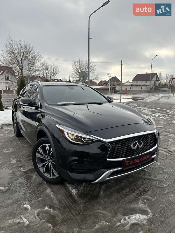 Infiniti QX30 2018