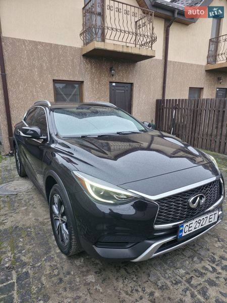 Infiniti QX30 2017