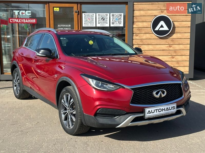 Infiniti QX30 2017
