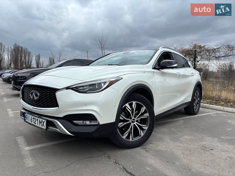 Infiniti QX30 2018