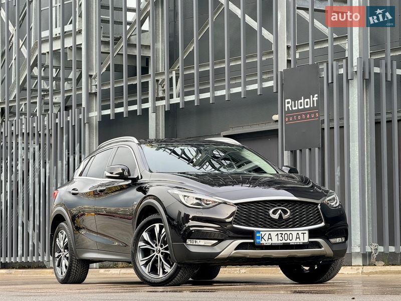 Infiniti QX30 2017