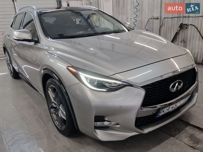 Infiniti QX30 2017
