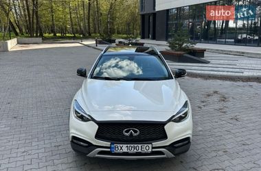 Позашляховик / Кросовер Infiniti QX30 2017 в Тернополі