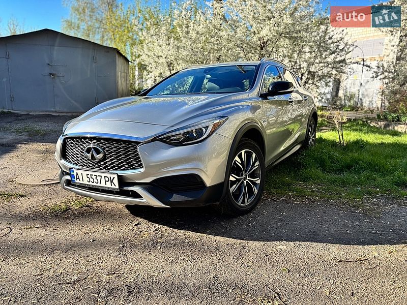 Infiniti QX30 2017