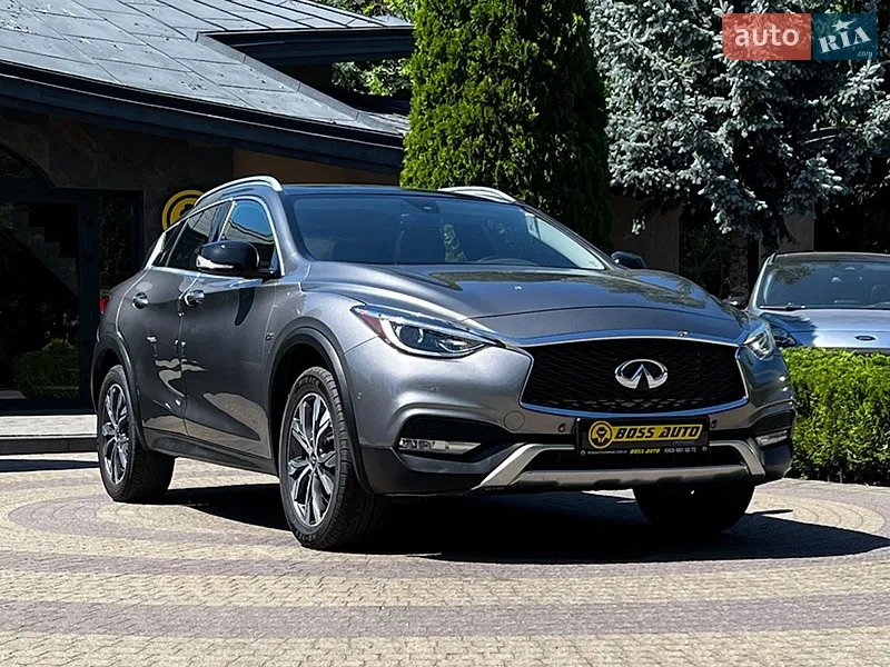 Infiniti QX30