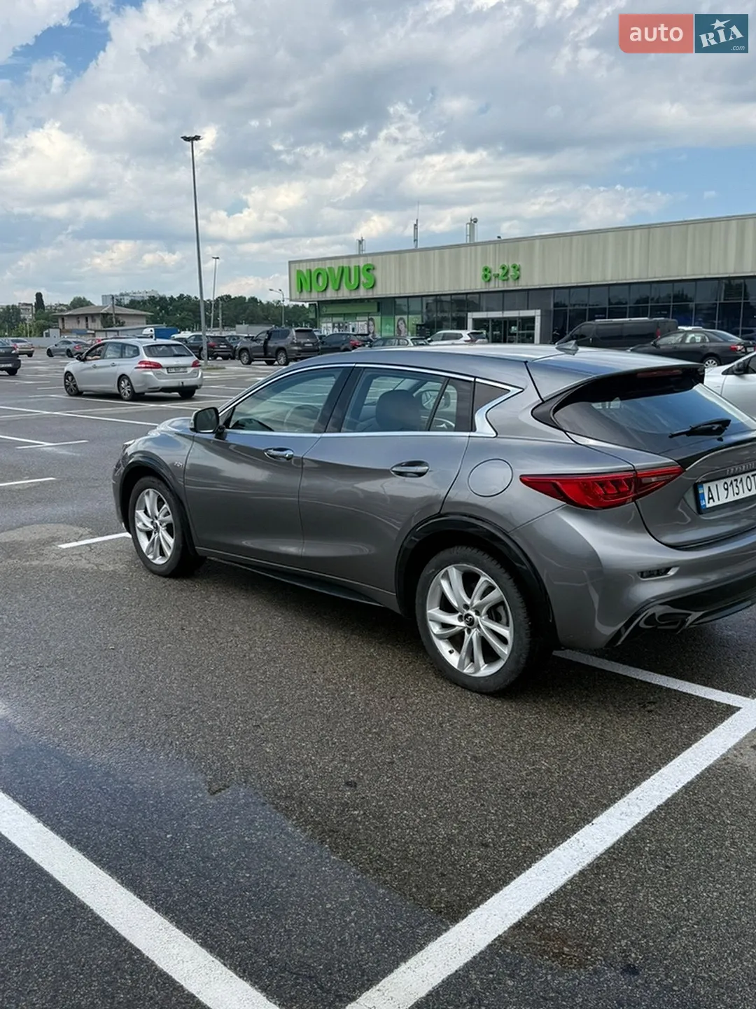 2016 Infiniti QX30 - мініатюра 2