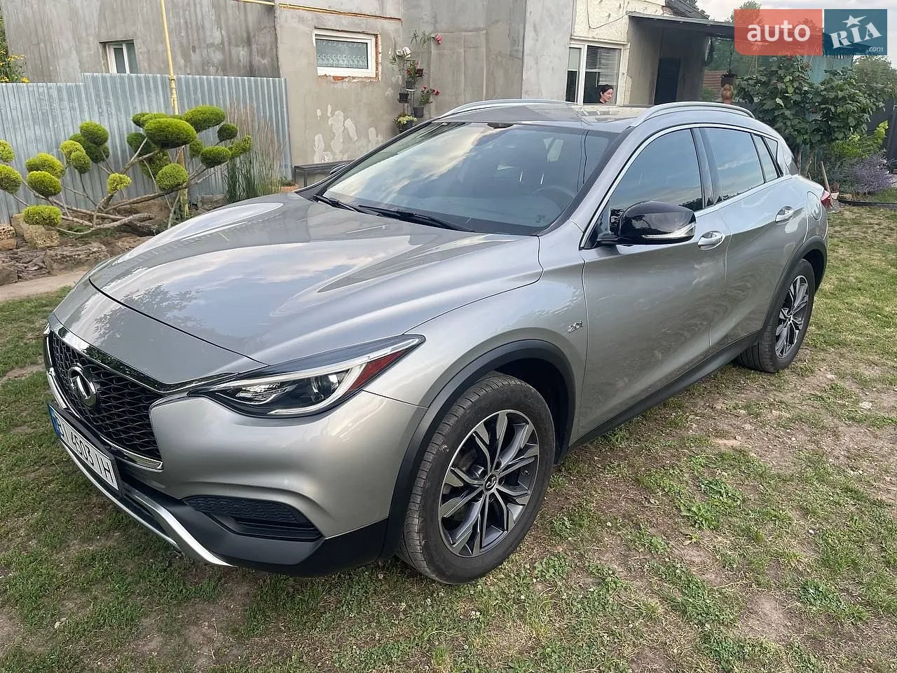 2017 Infiniti QX30 - фото 1