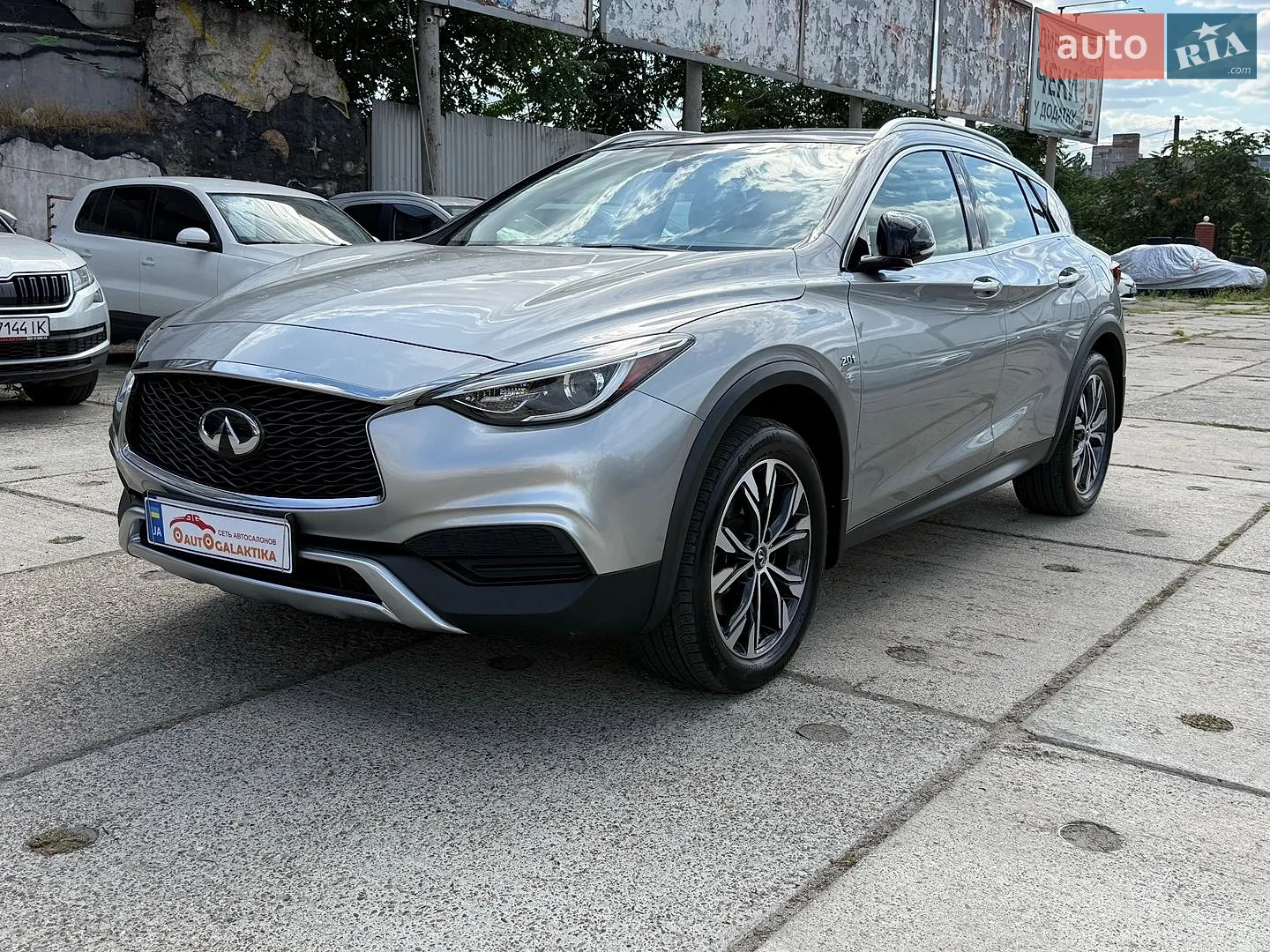 2018 Infiniti QX30 - мініатюра 2