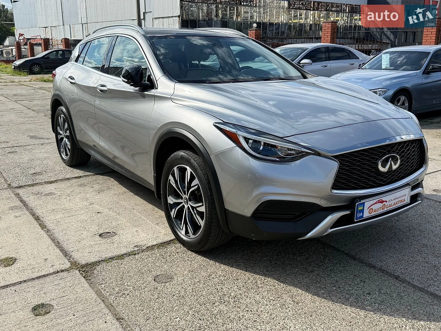 2018 Infiniti QX30 - мініатюра 7