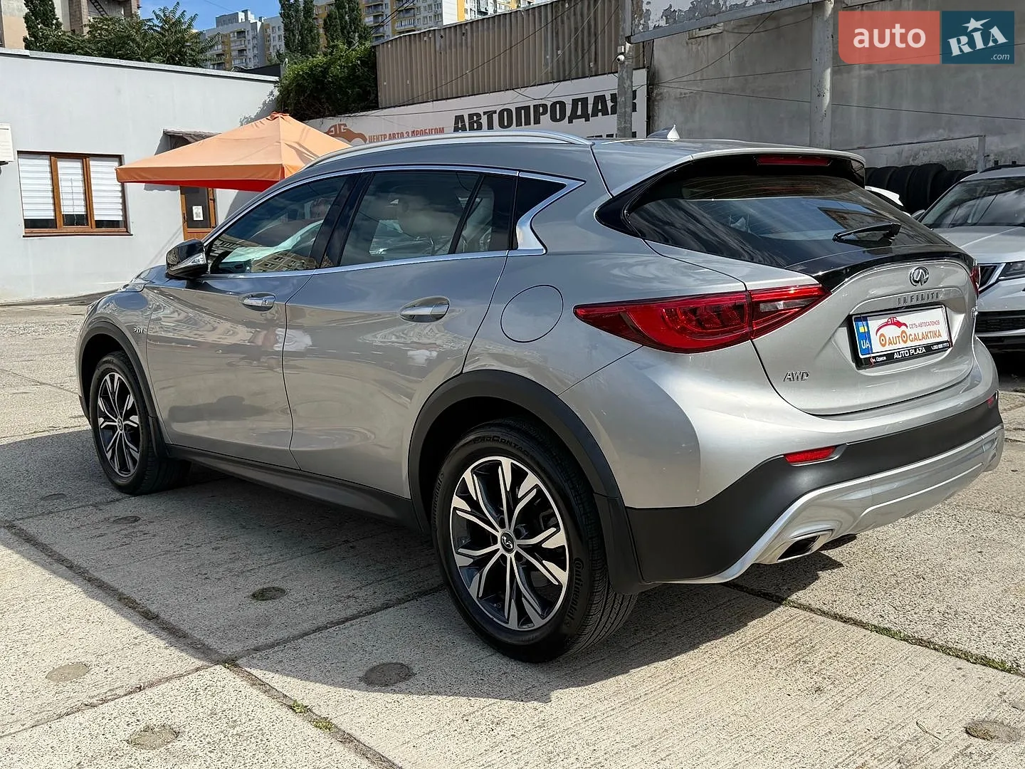 2018 Infiniti QX30 - мініатюра 9