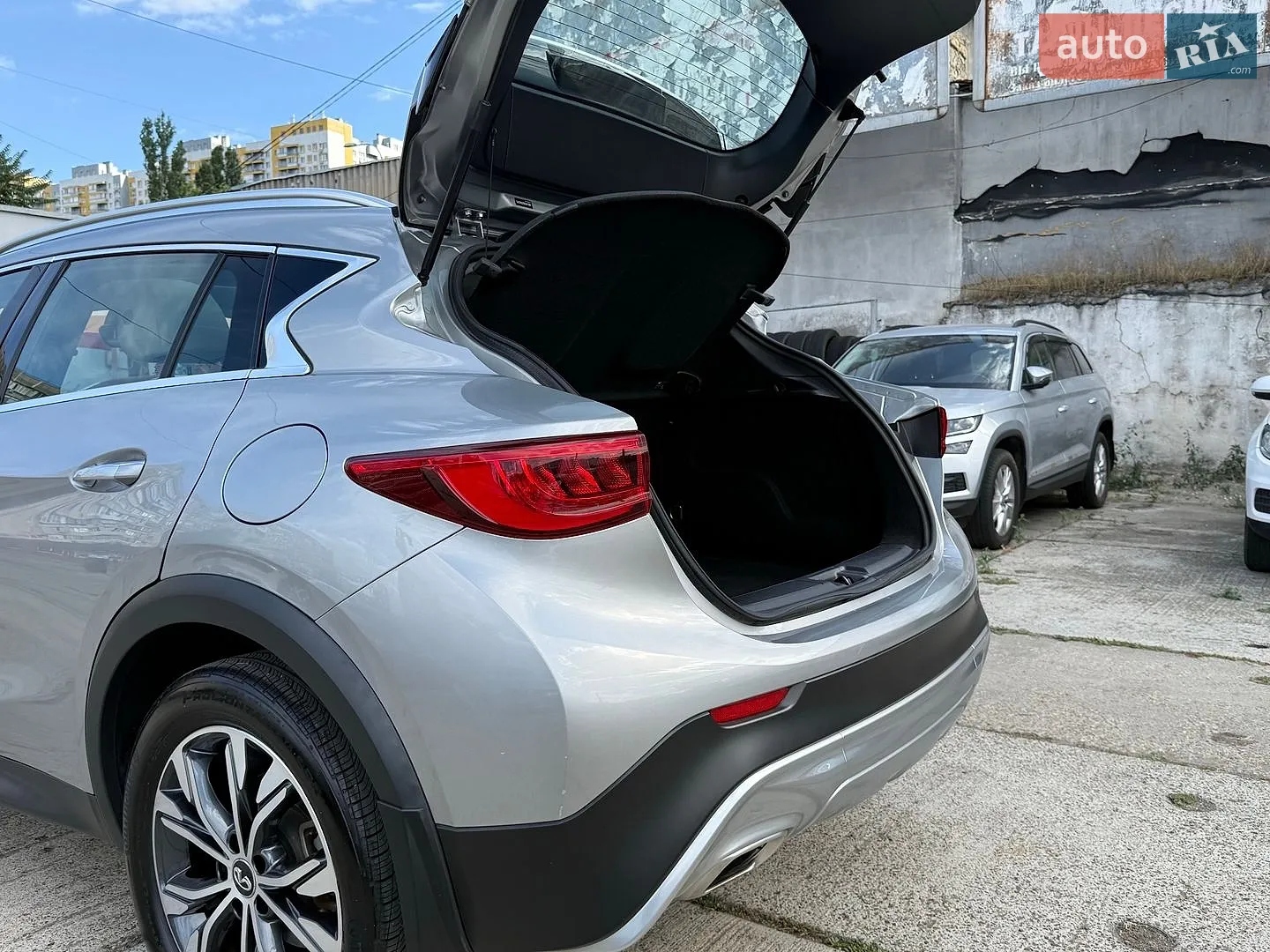 2018 Infiniti QX30 - мініатюра 43