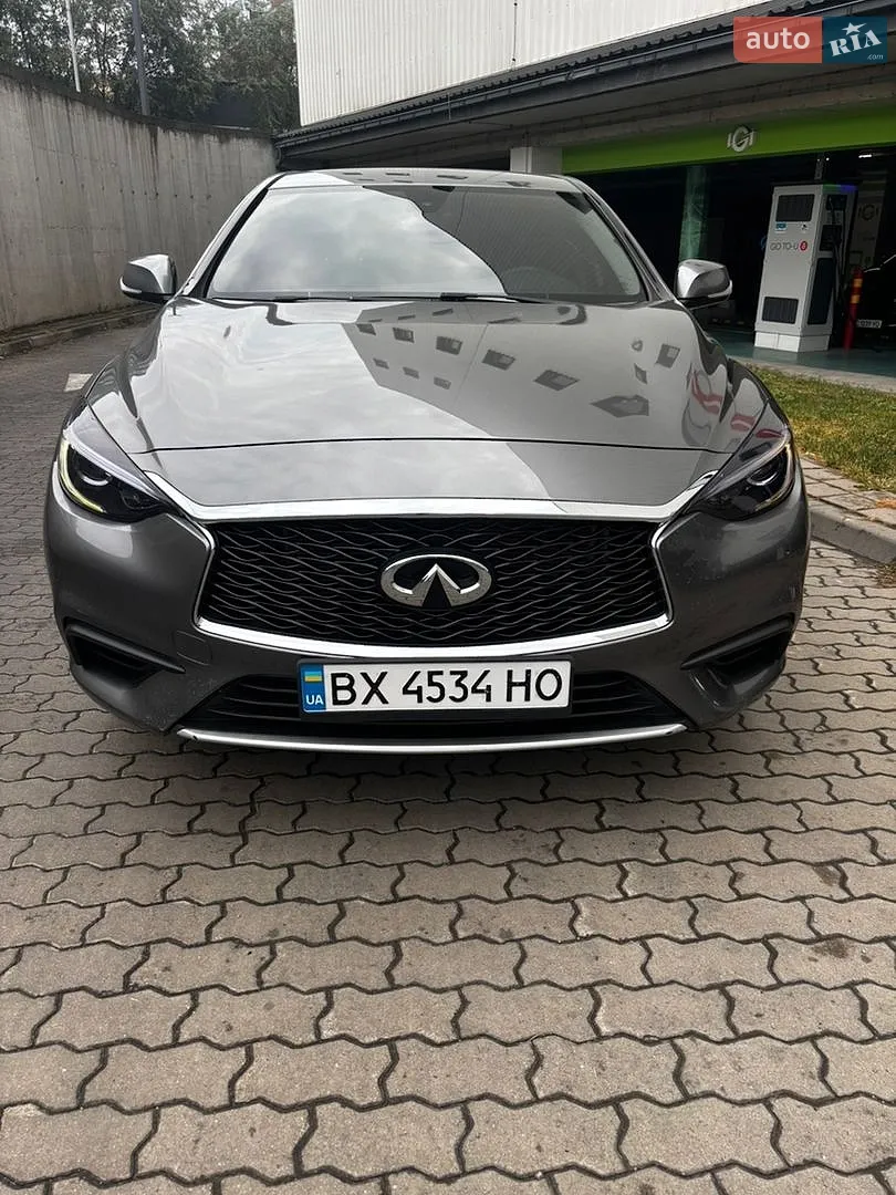 2016 Infiniti QX30 - мініатюра 2