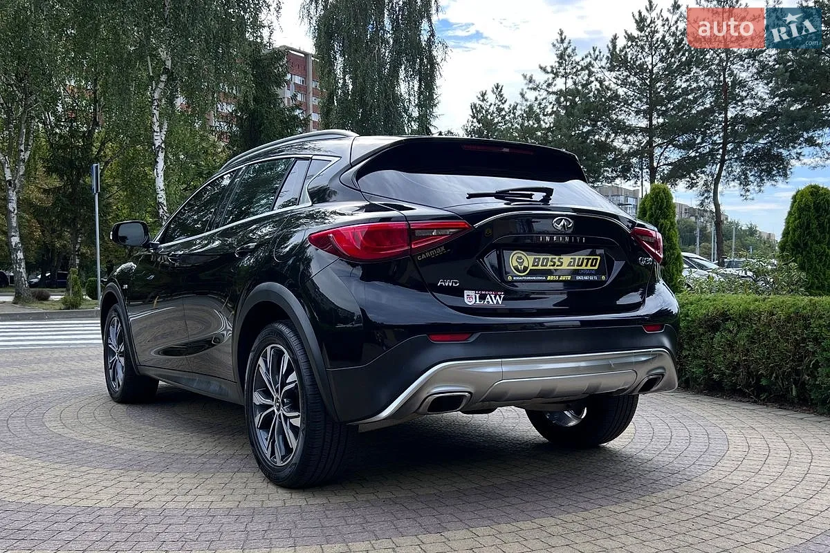 2017 Infiniti QX30 - мініатюра 5