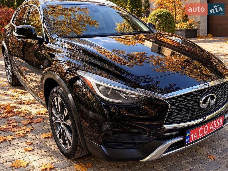Infiniti QX30