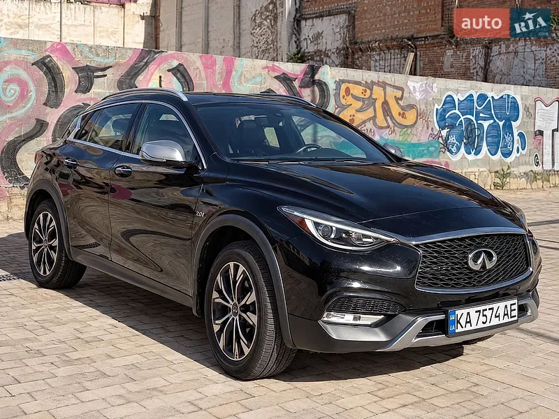 Infiniti QX30