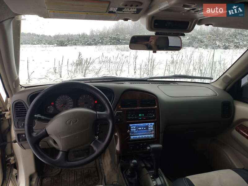 Позашляховик / Кросовер Infiniti QX4 1997 в Житомирі