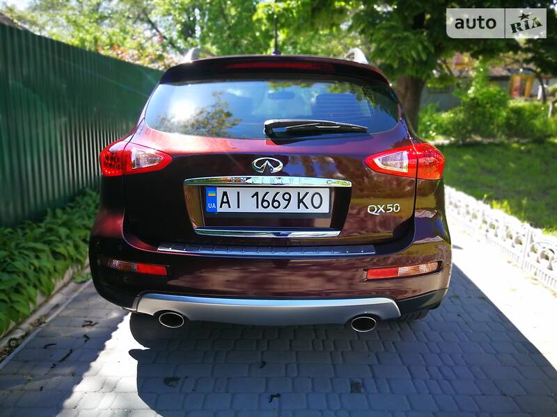 Позашляховик / Кросовер Infiniti QX50 2017 в Білій Церкві