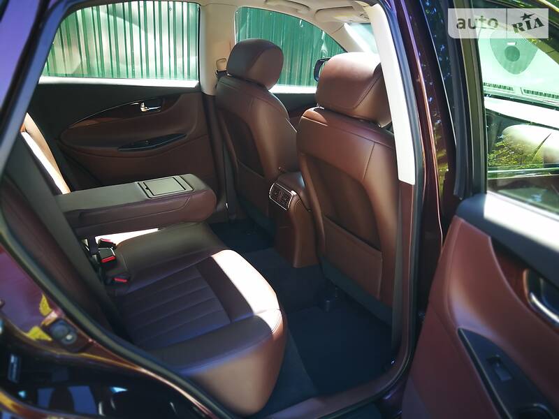 Позашляховик / Кросовер Infiniti QX50 2017 в Білій Церкві