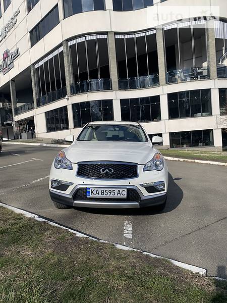 Позашляховик / Кросовер Infiniti QX50 2016 в Києві