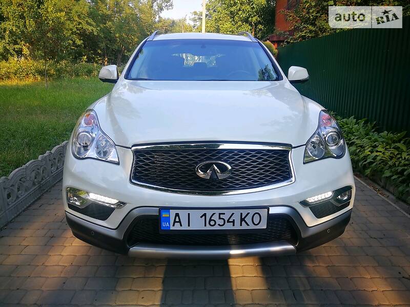 Позашляховик / Кросовер Infiniti QX50 2016 в Білій Церкві
