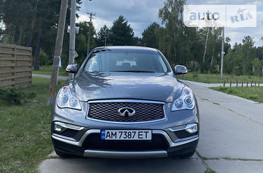 Позашляховик / Кросовер Infiniti QX50 2016 в Житомирі