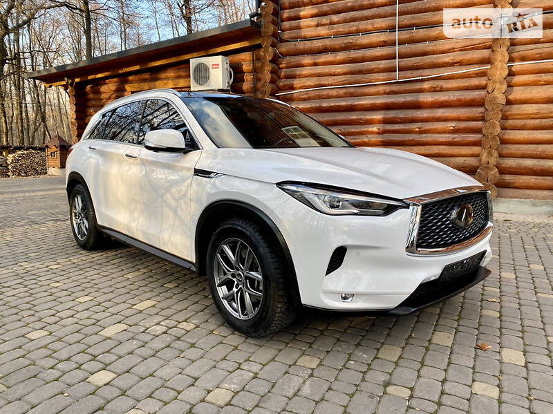 Позашляховик / Кросовер Infiniti QX50 2020 в Коломиї