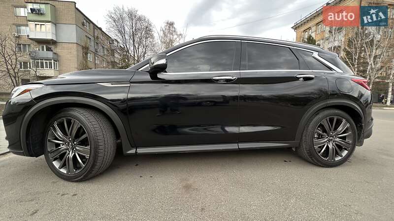 Внедорожник / Кроссовер Infiniti QX50 2020 в Новомосковске