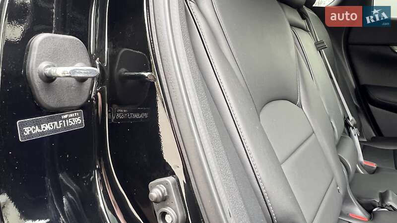 Внедорожник / Кроссовер Infiniti QX50 2020 в Новомосковске