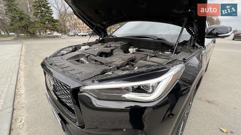 Внедорожник / Кроссовер Infiniti QX50 2020 в Новомосковске