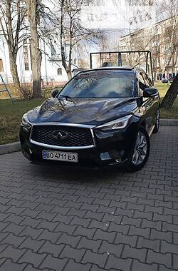 Позашляховик / Кросовер Infiniti QX50 2018 в Тернополі