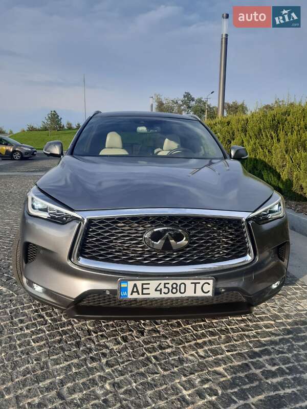 Внедорожник / Кроссовер Infiniti QX50 2019 в Днепре