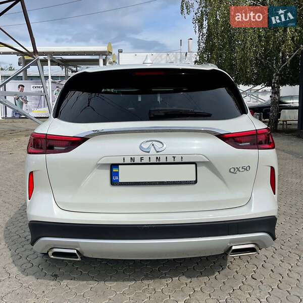 Внедорожник / Кроссовер Infiniti QX50 2019 в Киеве