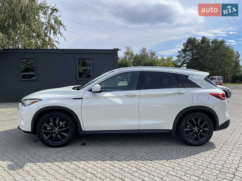 Внедорожник / Кроссовер Infiniti QX50 2019 в Киеве
