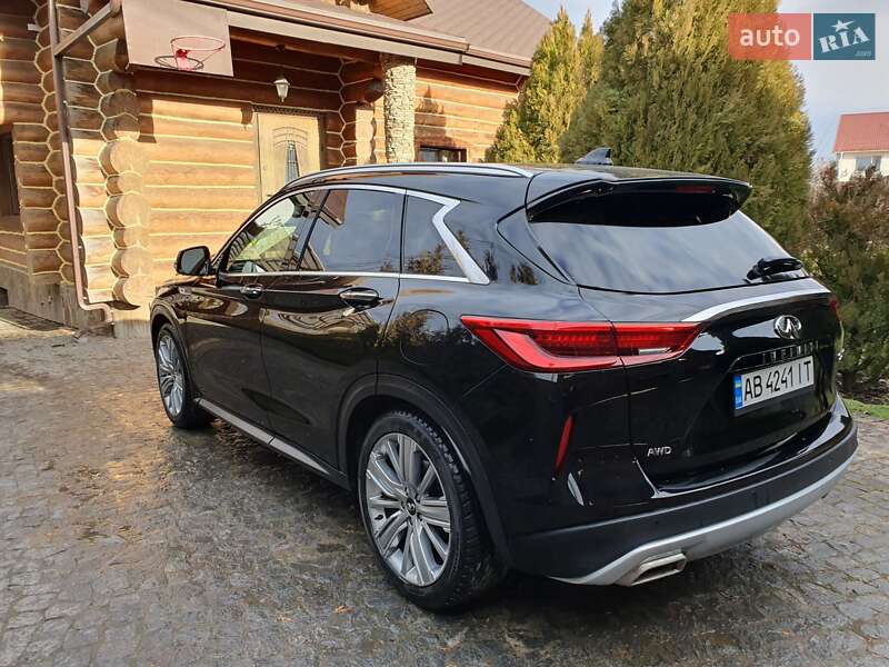 Внедорожник / Кроссовер Infiniti QX50 2019 в Виннице