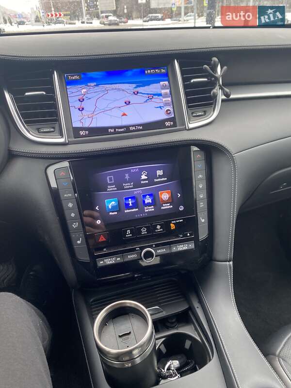 Внедорожник / Кроссовер Infiniti QX50 2018 в Львове